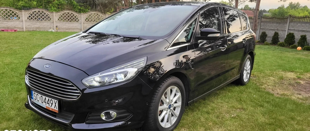 Ford S-Max cena 81426 przebieg: 187400, rok produkcji 2016 z Kłobuck małe 436